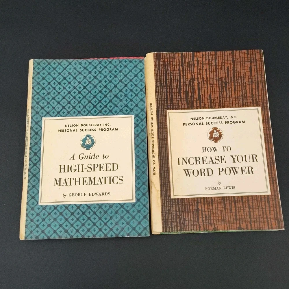 Nelson Double Days Personal Success 9 Books 50's‎ Fix Problems SEE BB11.2GU3337